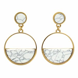 BOUCLES D’OREILLES CAROLYN CERCLE