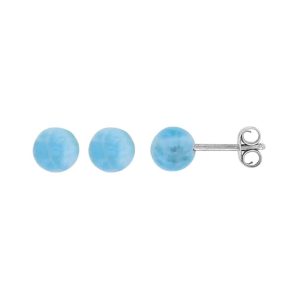 BOUCLE D’OREILLE PUCE LARIMAR