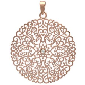 PENDENTIF PAULETTE ROND