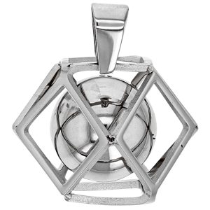 PENDENTIF MELANIE HEXAGONALE