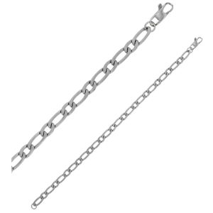 BRACELET ELIOT ACIER MAILLE CHEVAL