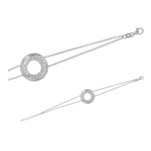 BRACELET AMY 2 RANGS