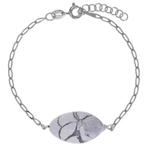 BRACELET ÉLIANE HOWLITE