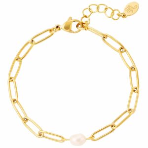 BRACELET CORDELIA AVEC PERLE