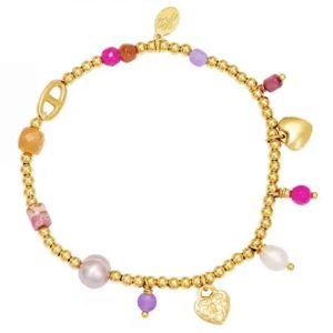 BRACELET VALENTINE EN PIERRE NATURELLE