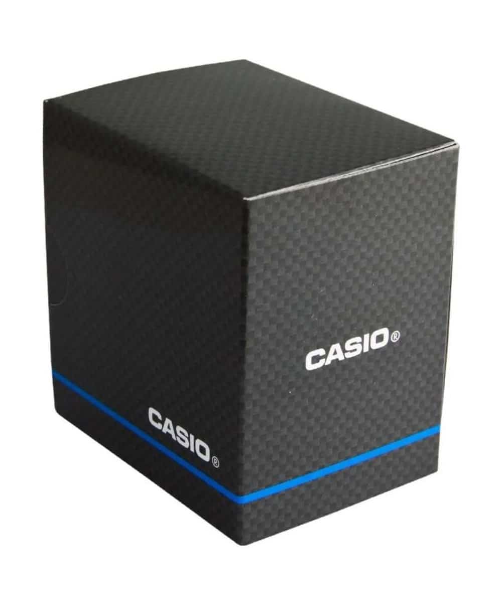 MONTRE CASIO ILLUMINATOR DIGITAL RÉSINE NOIR – Image 4