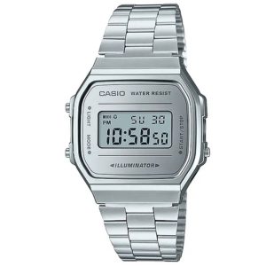 MONTRE CASIO VINTAGE DIGITAL GRIS