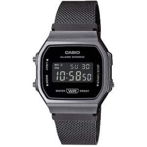 MONTRE CASIO VINTAGE DIGITALE RÉTRO NOIR