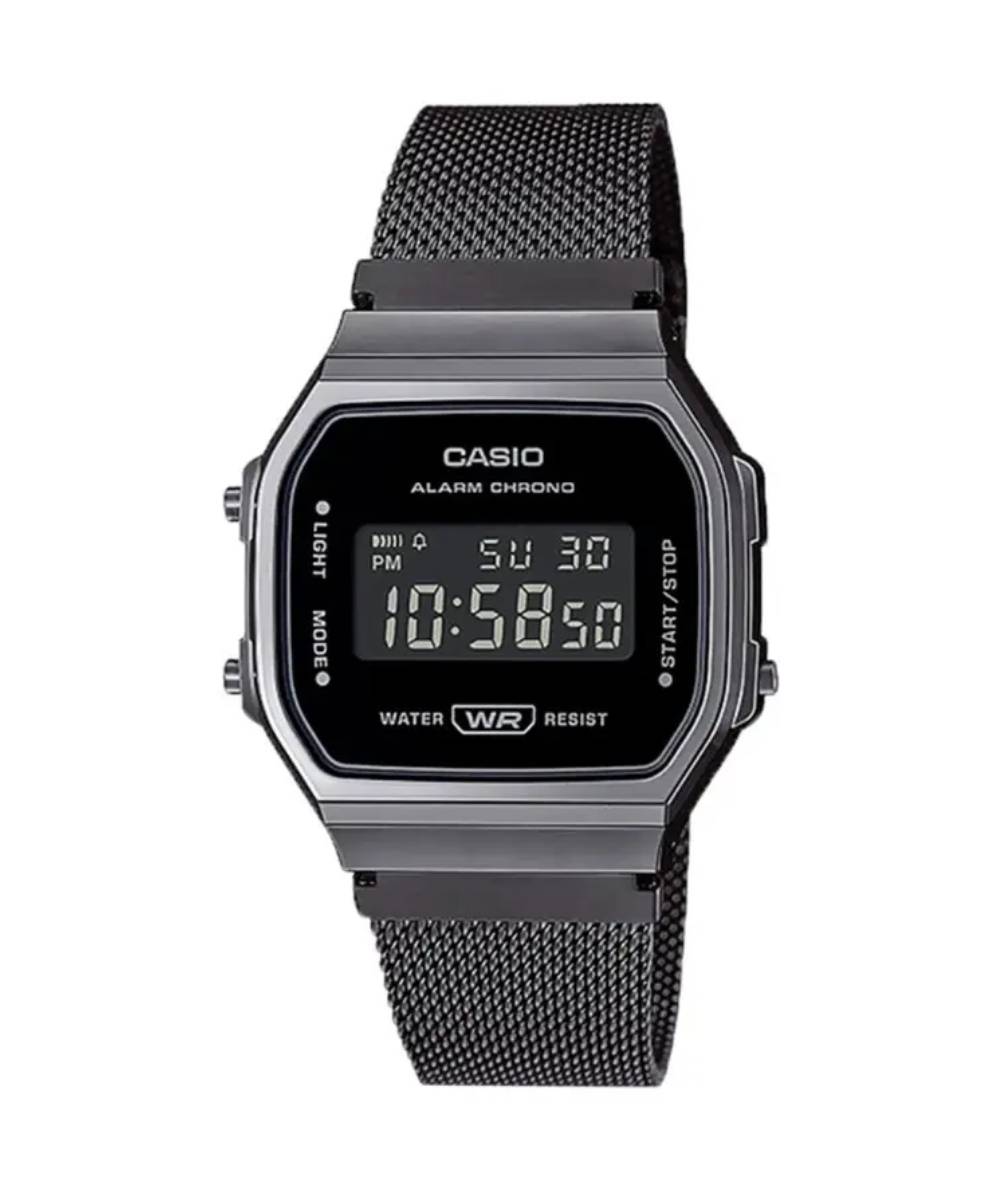 MONTRE CASIO VINTAGE DIGITALE RÉTRO NOIR