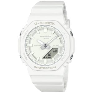 Montre Casio G-Shock Analogique Blanche
