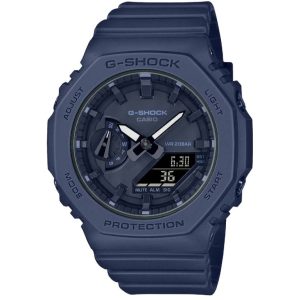 MONTRE CASIO G-SHOCK ANALOGIQUE MARINE