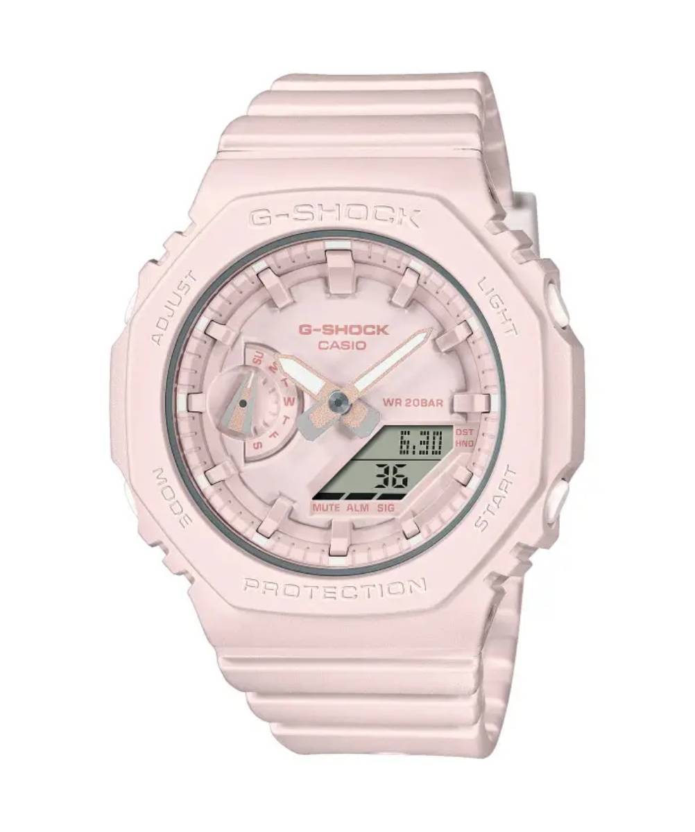 MONTRE CASIO G-SHOCK ANALOGIQUE FEMME