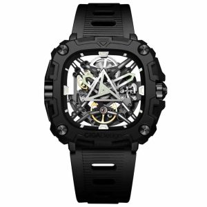 MONTRE CIGADESIGN X-SERIES EYE OF HORUS BLACK