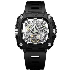 MONTRE CIGADESIGN X-SERIES EYE OF HORUS SILVER