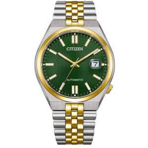 MONTRE CITIZEN TSUYOSA VERT SAPIN 60H