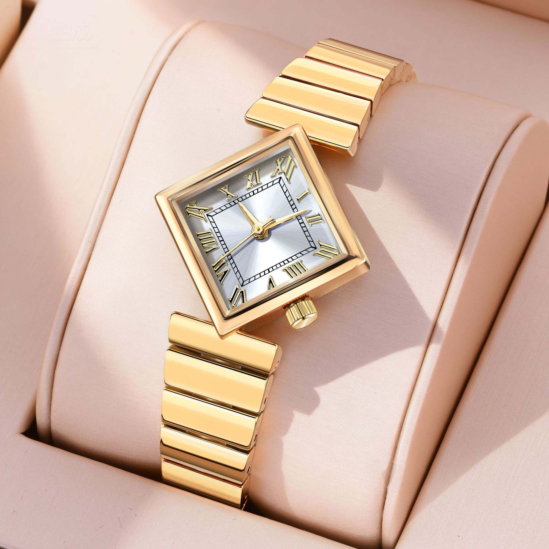 MONTRE CONTEENIUM EXQUIS OR BLANC – Image 2