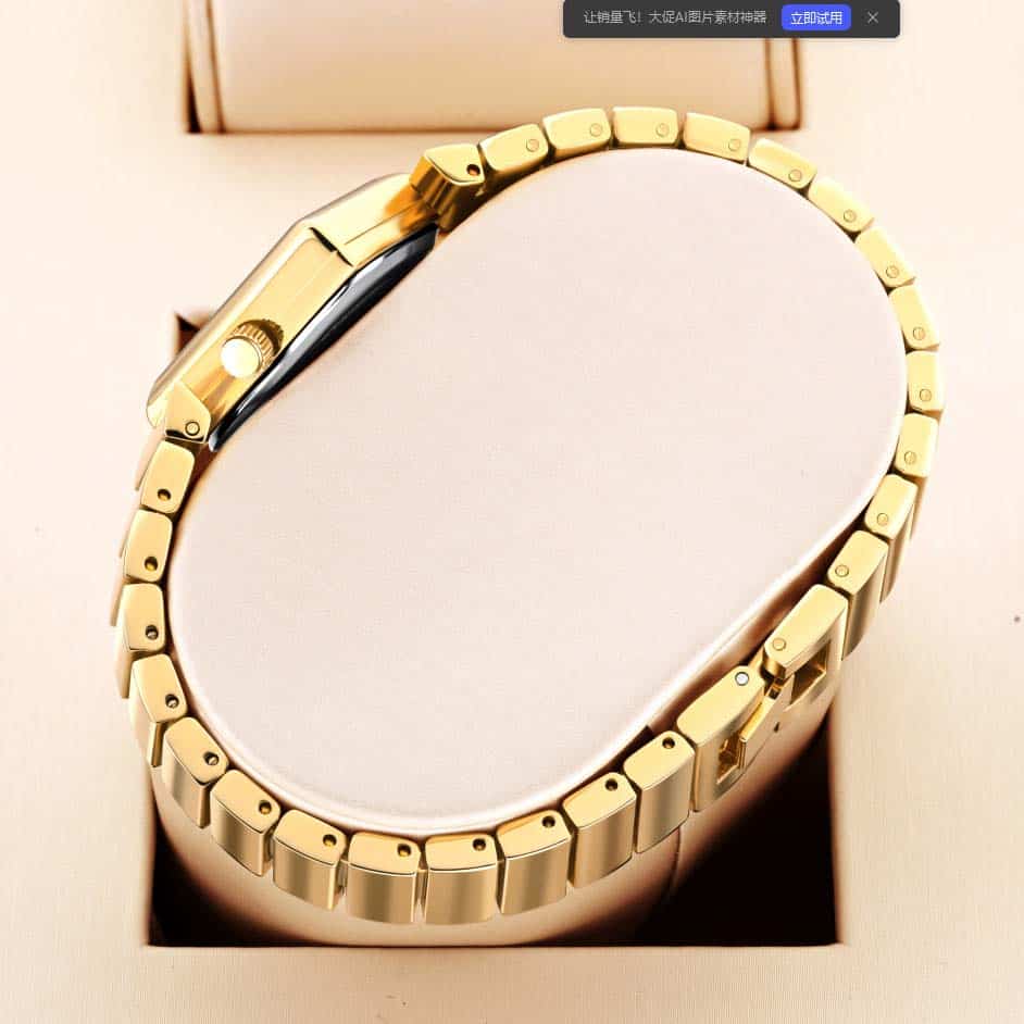 MONTRE CONTEENIUM EXQUIS OR BLANC – Image 6