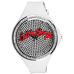 MONTRE BETTY BOOP FANTAISIE FEMME SILICONE BLANC