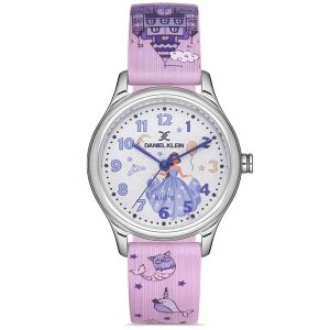 MONTRE DANIEL KLEIN FILLE EN SILICONE