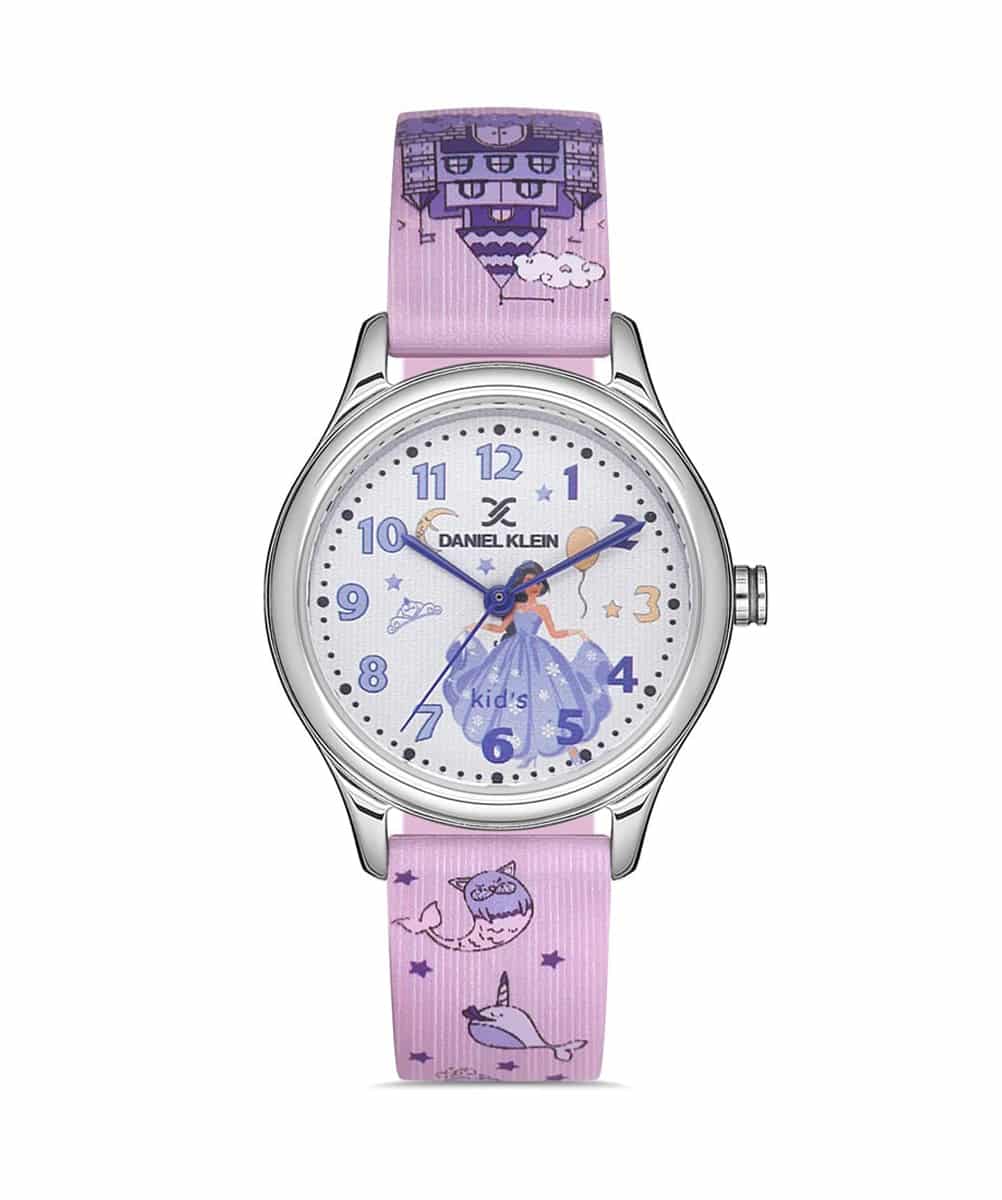 MONTRE DANIEL KLEIN FILLE EN SILICONE