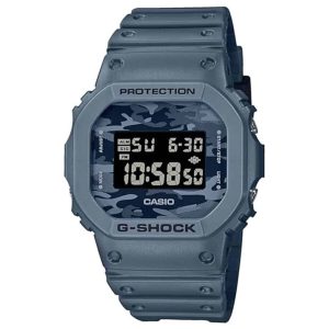 MONTRE CASIO G-SHOCK NUMERIQUE BLEU HOMME