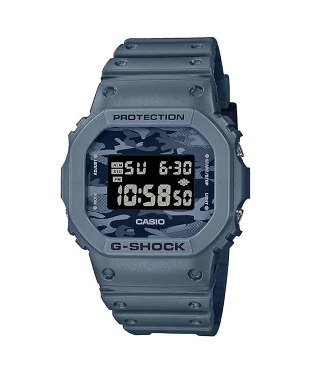 MONTRE CASIO G-SHOCK NUMERIQUE BLEU HOMME