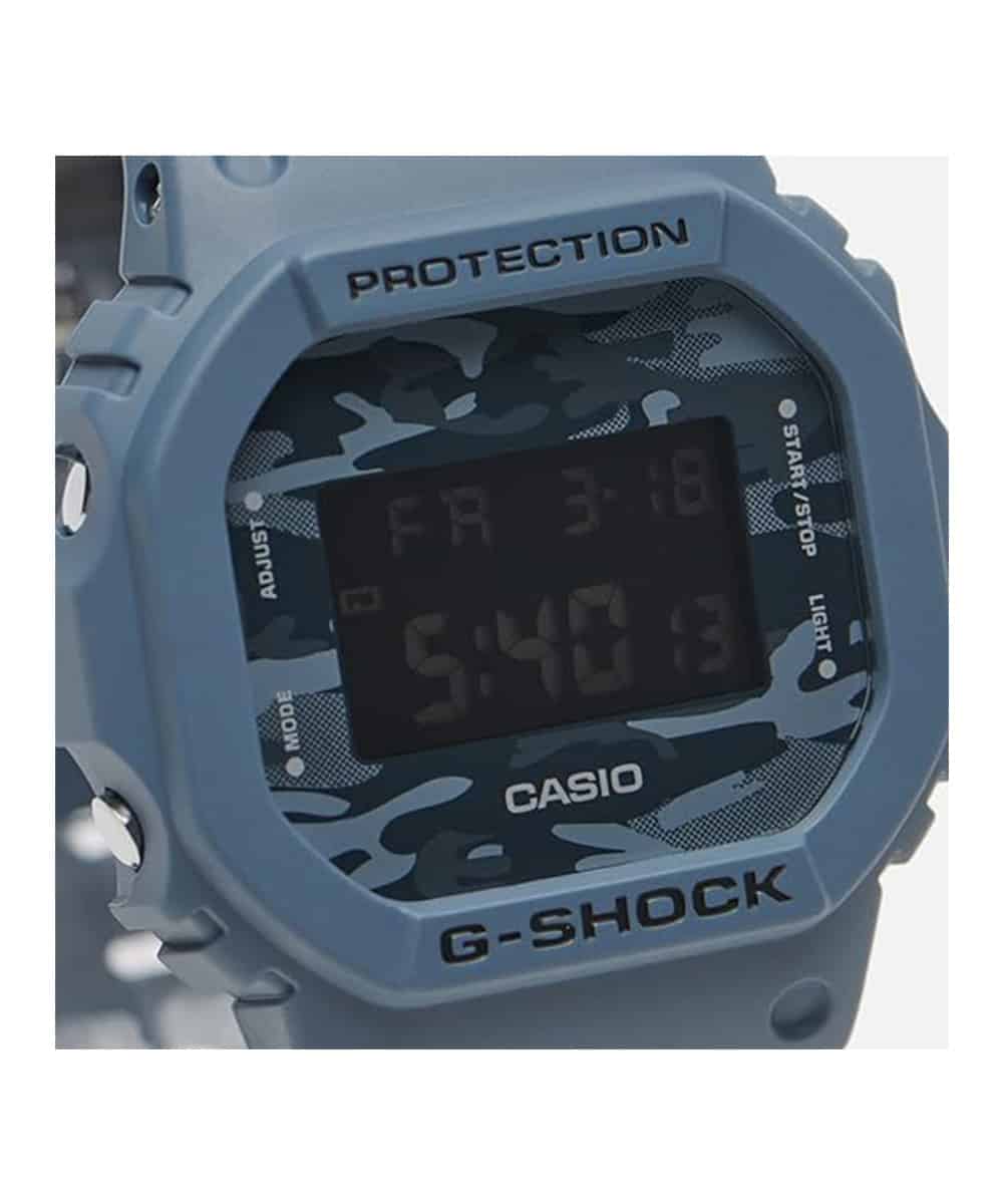 MONTRE CASIO G-SHOCK NUMERIQUE BLEU HOMME – Image 2