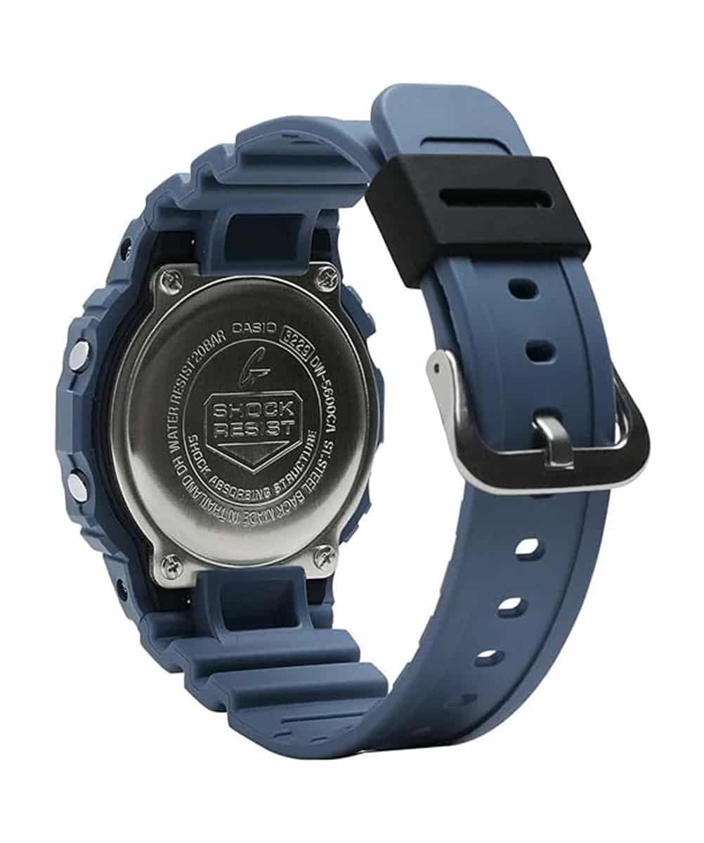 MONTRE CASIO G-SHOCK NUMERIQUE BLEU HOMME – Image 3