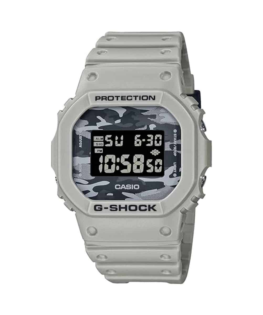 MONTRE CASIO G-SHOCK NUMERIQUE GRIS HOMME
