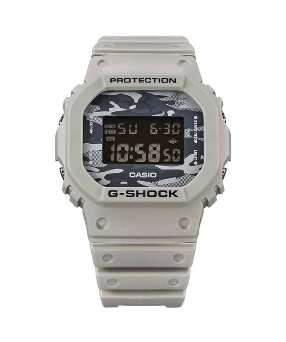 MONTRE CASIO G-SHOCK NUMERIQUE GRIS HOMME – Image 4