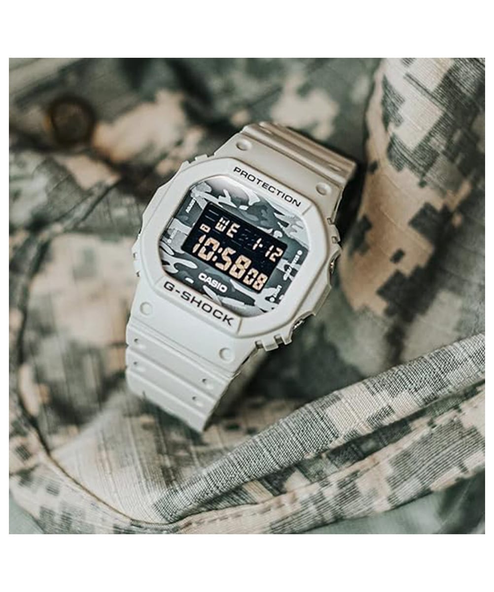 MONTRE CASIO G-SHOCK NUMERIQUE GRIS HOMME – Image 5