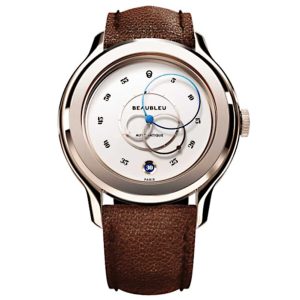 MONTRE BEAUBLEU ECCE LYS CUIR COGNAC