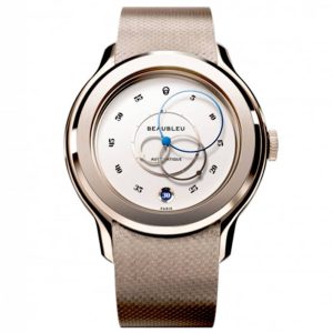 MONTRE BEAUBLEU ECCE LYS ACIER DORÉ