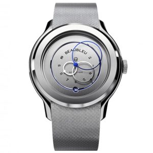 MONTRE BEAUBLEU ECCE VESPERAL ACIER ARGENTÉ