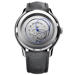 MONTRE BEAUBLEU ECCE VESPERAL CUIR GRIS