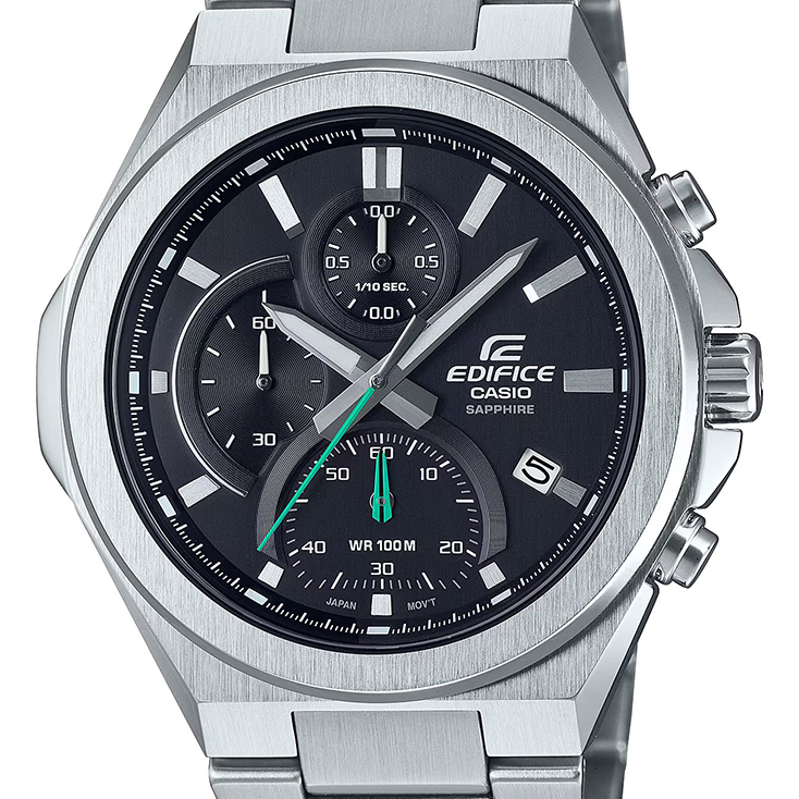 MONTRE CASIO EDIFICE CLASSIC NOIR – Image 2