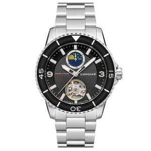 MONTRE EARNSHAW PREVOST AUTOMATIC BLACK