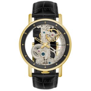 MONTRE EARNSHAW FOWLER BRIDGE SKELETON AUTOMATIC