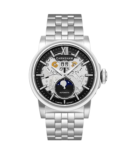 MONTRE EARNSHAW HANSOM OFFICER’S BLACK