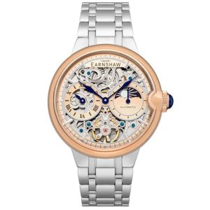 MONTRE EARNSHAW BARALLIER TWO TONE ROSE
