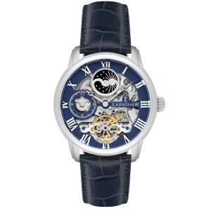 MONTRE EARNSHAW LONGITUDE BLEU VERITABLE