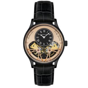 MONTRE EARNSHAW FARADAY ROSE DE MINUIT