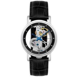 MONTRE EARNSHAW PONT FOWLER NOIR