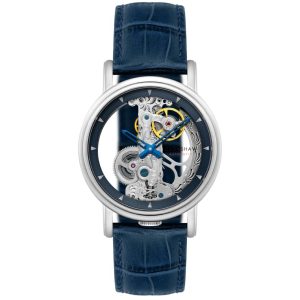 MONTRE EARNSHAW PONT FOWLER BLEU