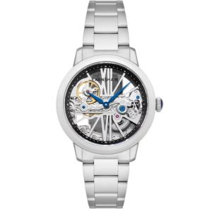 MONTRE EARNSHAW CORNWALL ACIER ARGENTE