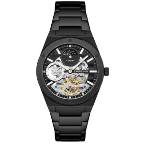 MONTRE EARNSHAW CANARD TOUT NOIR