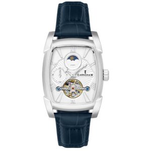 MONTRE EARNSHAW HERITAGE KENSINGTON BLEU