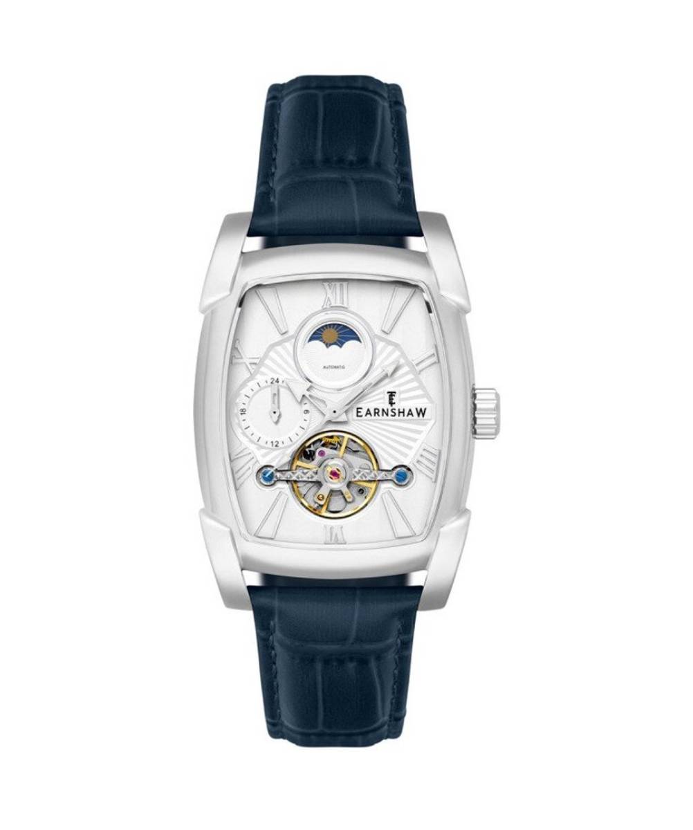 MONTRE EARNSHAW HERITAGE KENSINGTON BLEU