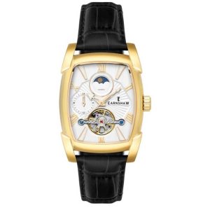 MONTRE EARNSHAW HERITAGE KENSINGTON NOIR