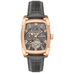 MONTRE EARNSHAW HERITAGE KENSINGTON GRIS